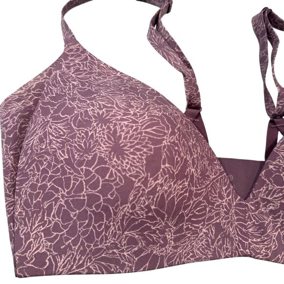 Lululemon Athletica Take Shape Sports Bra Floral Wireless Adjustable Stretch - Picture 2 of 14
